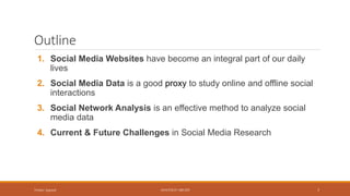 Social Media Data Collection & Network Analysis with Netlytic and R | PDF