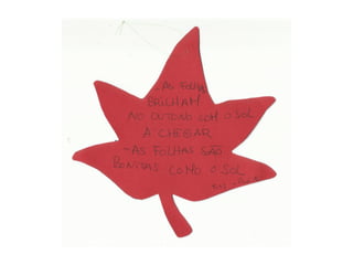 O outono e a biblioteca escolar