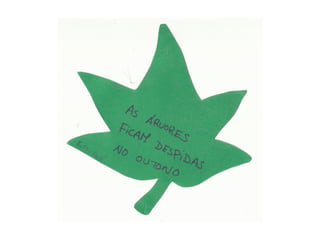 O outono e a biblioteca escolar