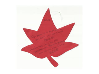 O outono e a biblioteca escolar