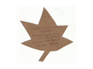 O outono e a biblioteca escolar