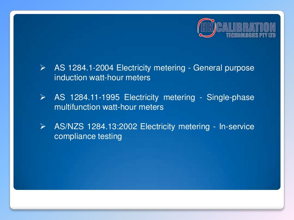 HK Calibration Electrical Instrument Calibration