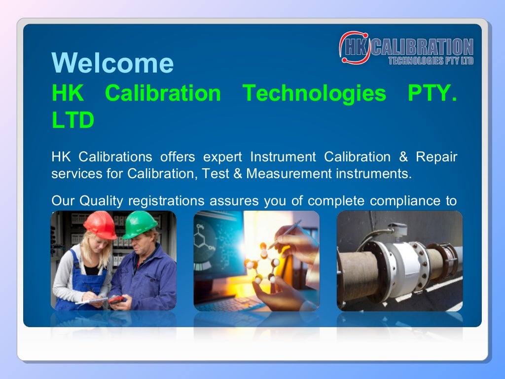 Hk calibration technologies pty. ltd