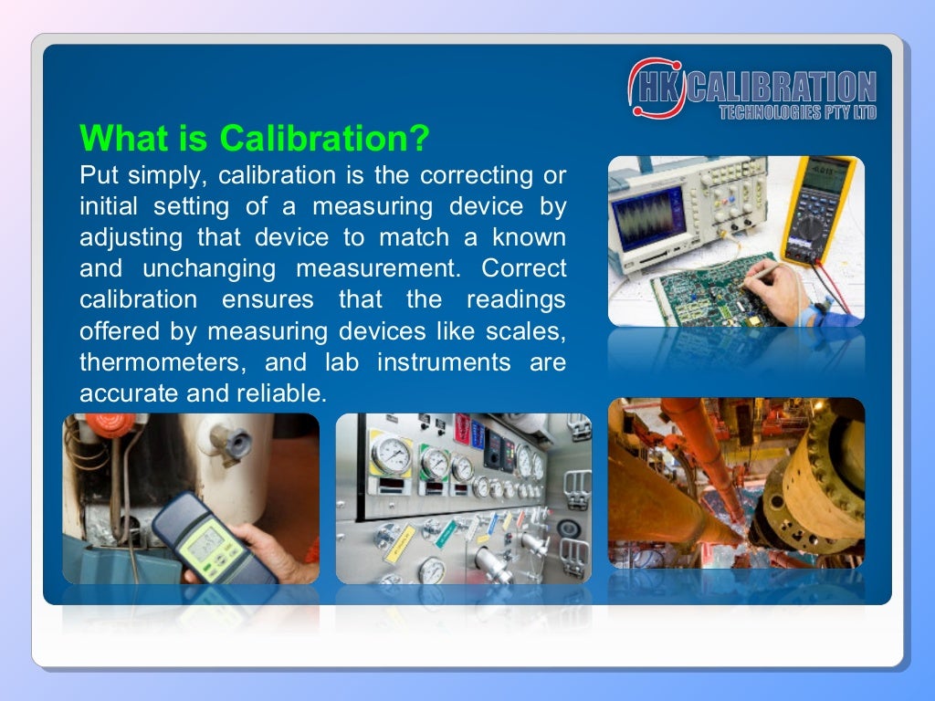 Hk calibration technologies pty. ltd