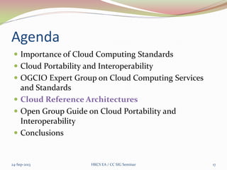 Architecture and Practices on Cloud Interoperability and Portability | PDF