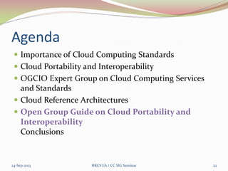 Architecture and Practices on Cloud Interoperability and Portability | PDF