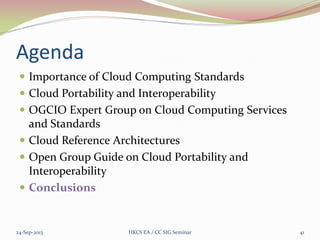 Architecture and Practices on Cloud Interoperability and Portability | PDF