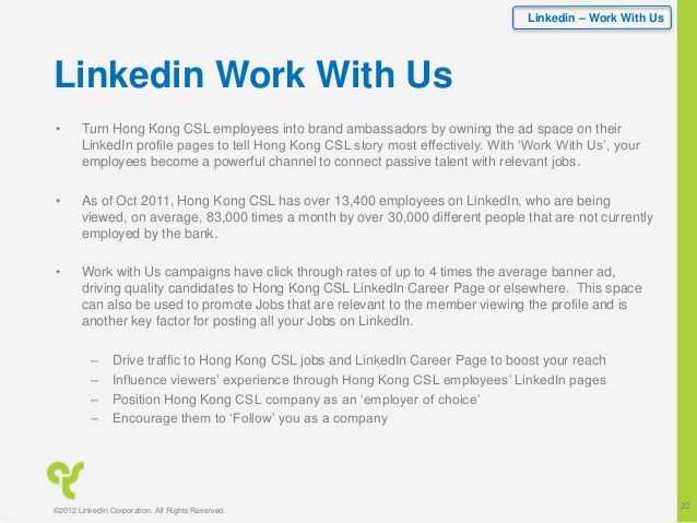 Hkcsl Linkedin Final Presentation Nov 2012