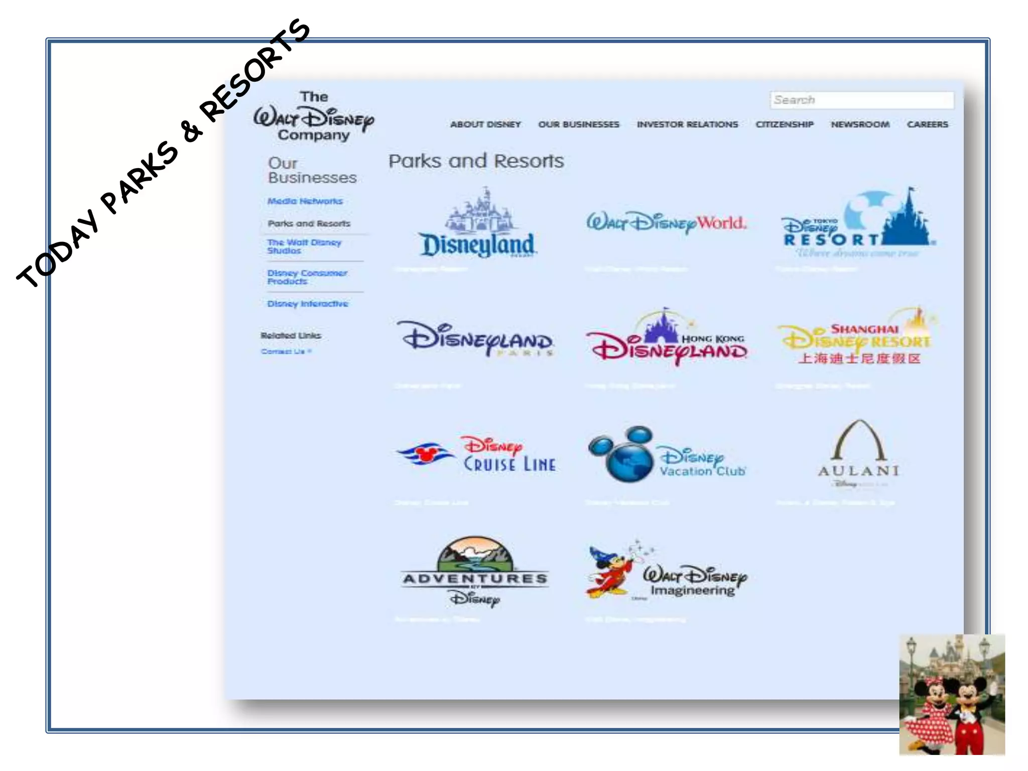 Assignment 1: Case Study Hong Kong Disneyland