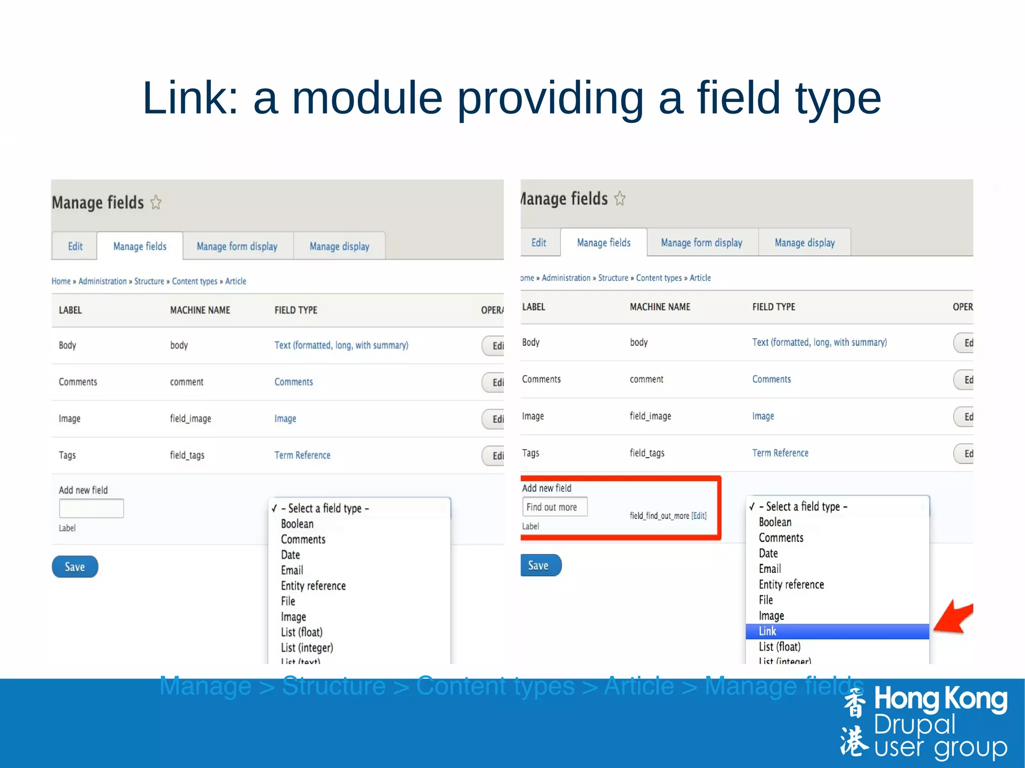 Structured input and display
 