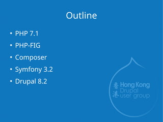 [HKDUG] #20161210 - BarCamp Hong Kong 2016 - What's News in PHP?