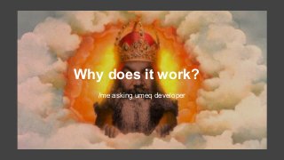 Why does it work?
/me asking umeq developer
 