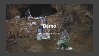 Demo
qemu-user + signals
 