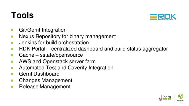 HKG15-506: Comcast - Lessons learned from migrating the RDK code base…