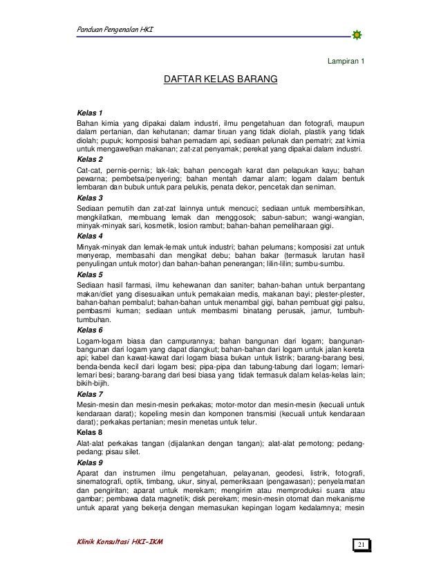 Hak Kekayaan Intelektual