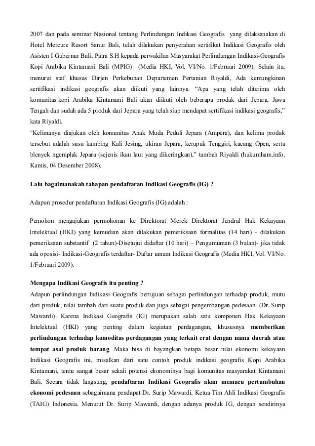 Buku Hak Kekayaan Intelektual Hki