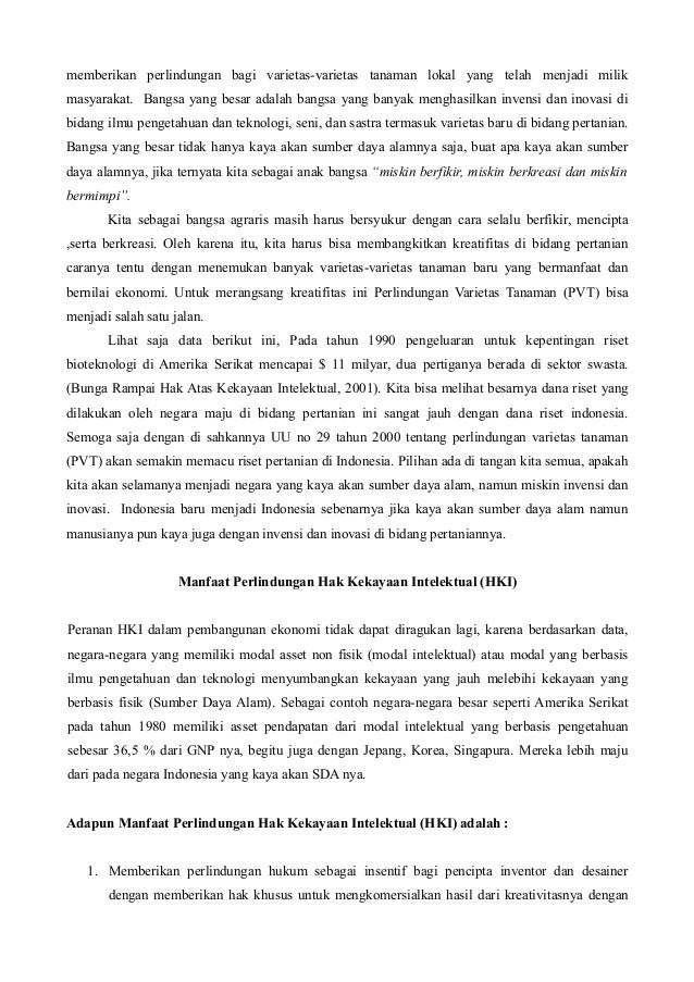 Buku Hak Kekayaan Intelektual HKI Buku Hak Kekayaan Intelektual HKI