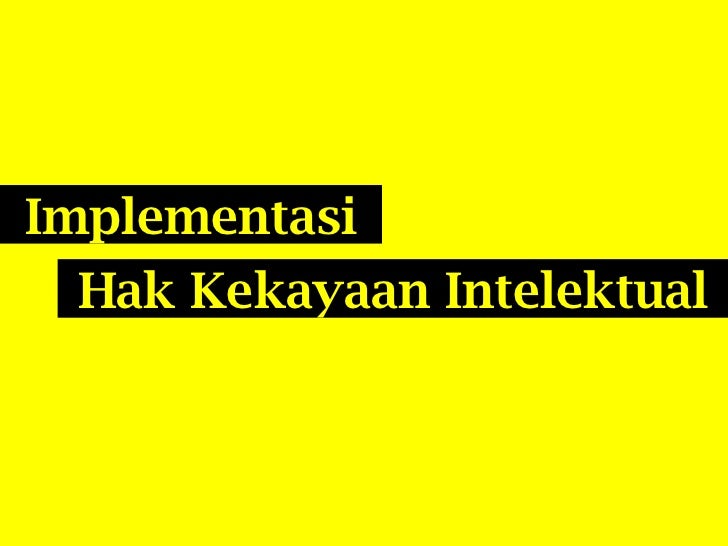 Hak Kekayaan Intelektual For Beginners