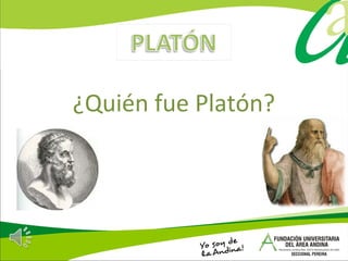 ¿Quién fue Platón?
 
