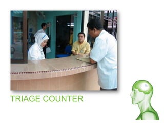 TRIAGE COUNTER
 