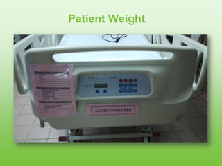 Patient Weight
 