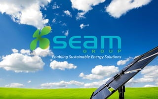 Enabling Sustainable Energy Solutions
 