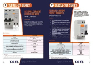 Circuit Breakers Brochure  by CGSL