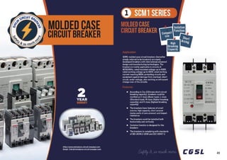 Circuit Breakers Brochure  by CGSL