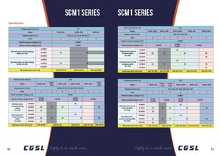 Circuit Breakers Brochure  by CGSL