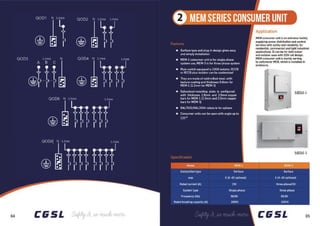 Circuit Breakers Brochure  by CGSL