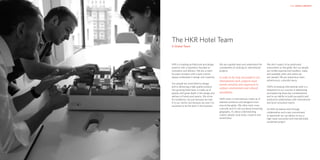 H K R  Hotels Resorts
