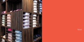 HKR : INTERIOR ARCHITECTURE   HKR : INTERIOR ARCHITECTURE




                                        Retail
 