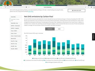 Keeping track of forests: systems for measurement, reporting and verification (MRV) - Experience from the Indonesian National Carbon Accounting System