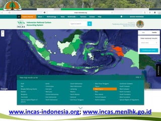 www.incas-indonesia.org; www.incas.menlhk.go.id
 