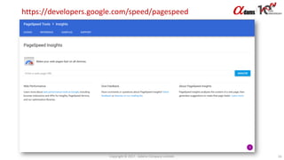 https://developers.google.com/speed/pagespeed
Copyright © 2017. Adams Company Limited. 16
 
