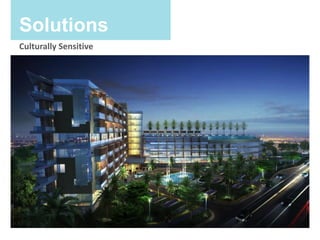 Solutions
Culturally Sensitive
 