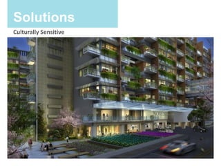 Solutions
Culturally Sensitive
 