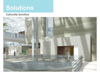 Solutions
Culturally Sensitive
 