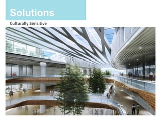 Solutions
Culturally Sensitive
 