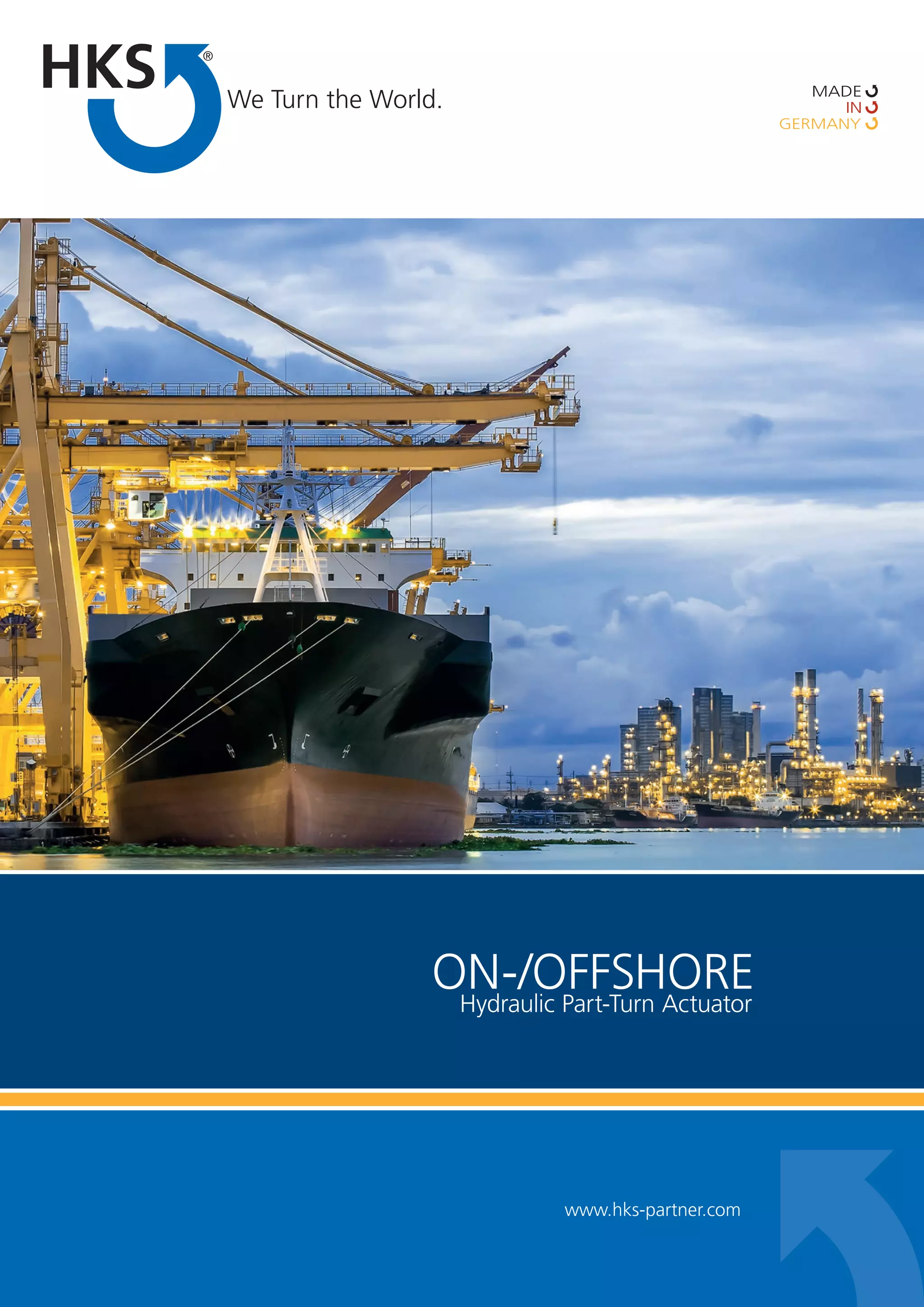 HKS Offshore / Armature / Valves / Flaps Catalogue PDF