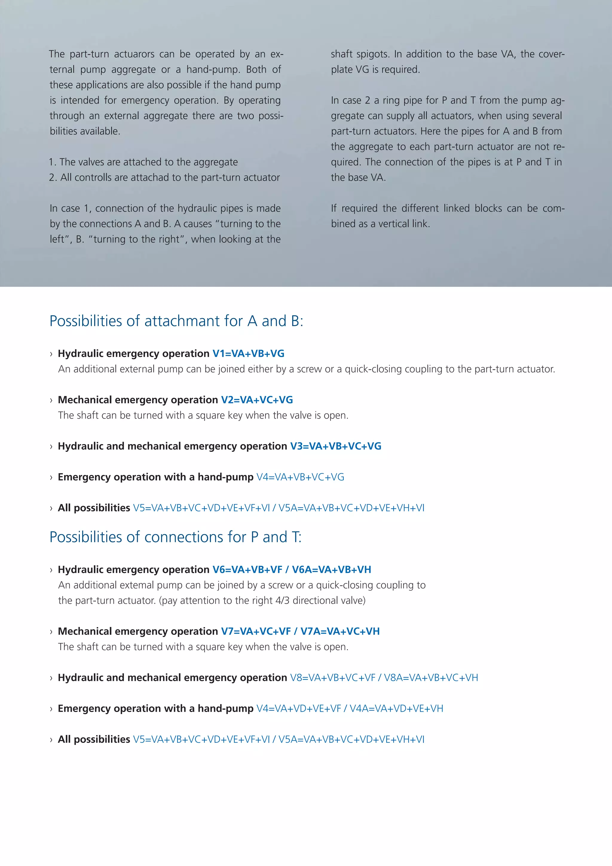 HKS Offshore / Armature / Valves / Flaps Catalogue PDF