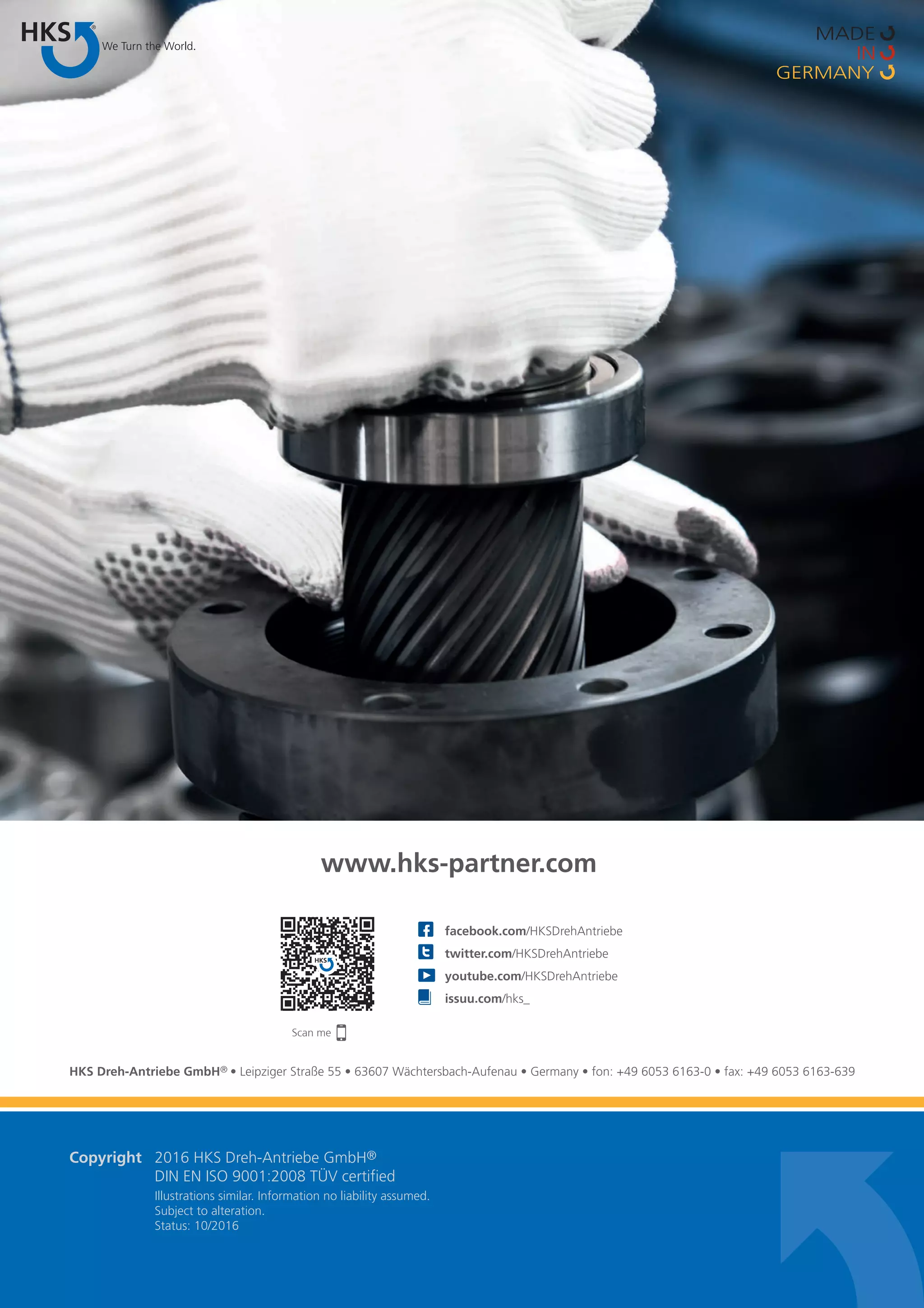 HKS Offshore / Armature / Valves / Flaps Catalogue PDF