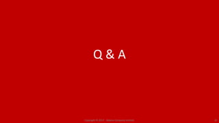 Q & A
Copyright © 2017. Adams Company Limited. 32
 