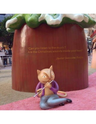 A WHIMSICAL CHRISTMAS WITH JAVIER GONZALEZ BURGOS HK Times Square