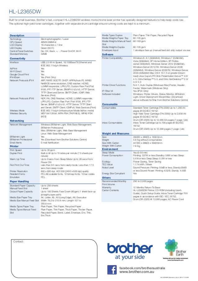 hl2365dw
