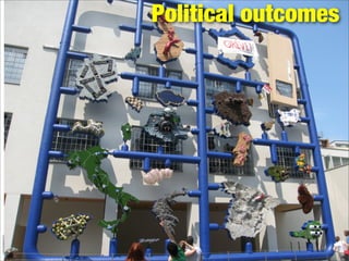 Political outcomes
 
