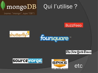 Qui l’utilise ?




             etc
 