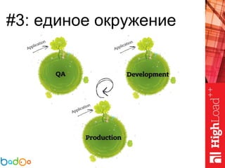 #3: единое окружение
 
