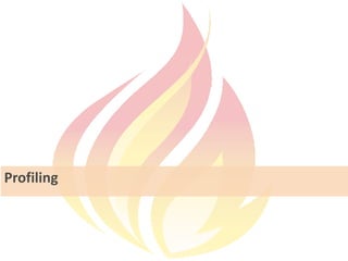 Profiling
 