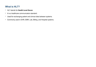 Understanding HL7 and Its Role in the OSI Model's Application Layer for ...